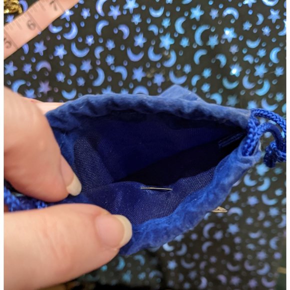 USAF Wife Angel Pin With Velvet Pouch - Picture 3 of 3